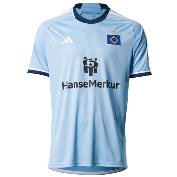 Tailandia Camiseta Hamburgo S.V Replica Segunda Ropa 2023/24